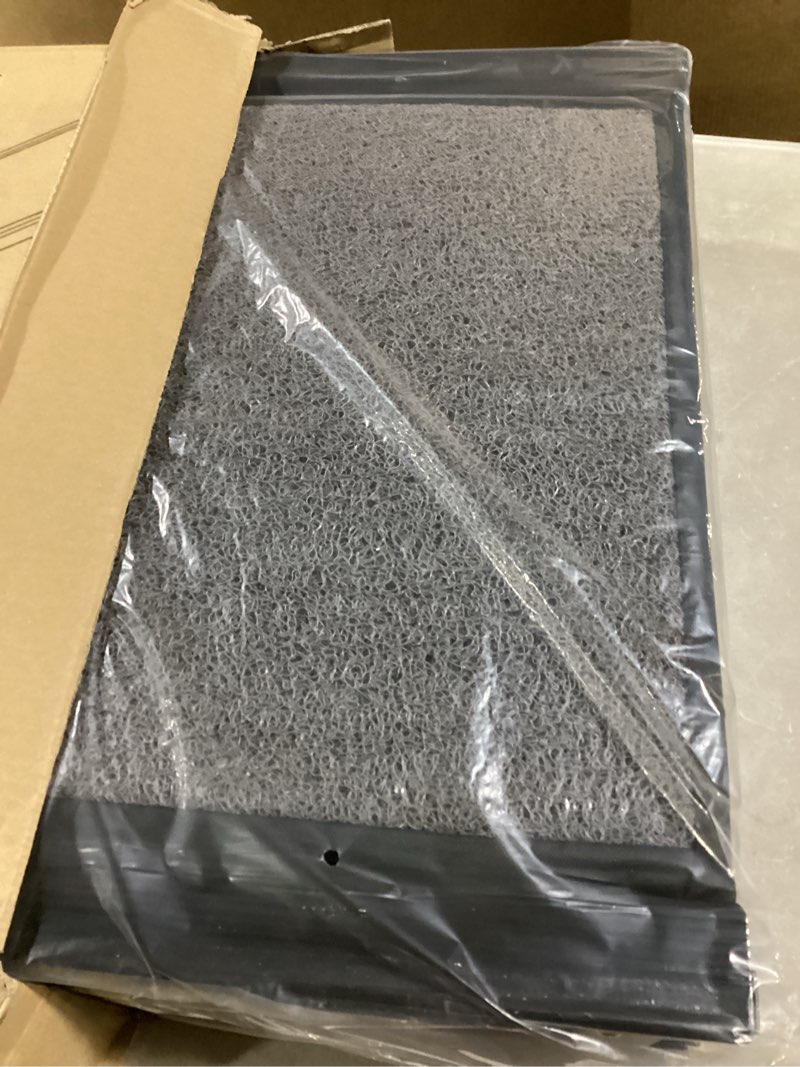 Condition photo showing Good Condition for Upgraded Dog Ramp for Car 63" Long & 19.7" Wider Portable Dog Ramps for Large Dogs with Non-Slip Rug Surface for SUV Car & Truck, Up to 250LBS Upgraded 63'' L x 19.7" W