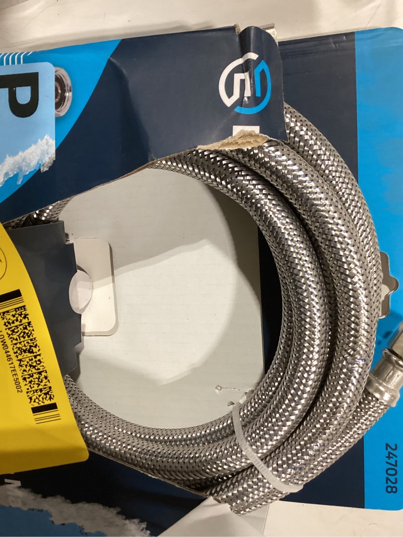 Condition photo showing Good Condition for eastman 10-ft 1800-psi stainless steel ice maker connector