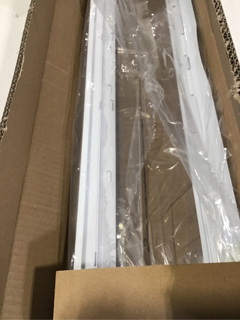 Condition photo showing As Is for W10827015, AP5985816, 67005903 Pantry Drawer Door Cover (with Transparent Plastic Sheet) Compatible with kenmore, maytag, whirlpool, amana, Jenn-Air, KitchenAid, Ikea, Dacor, Gaggenau Refrigerator