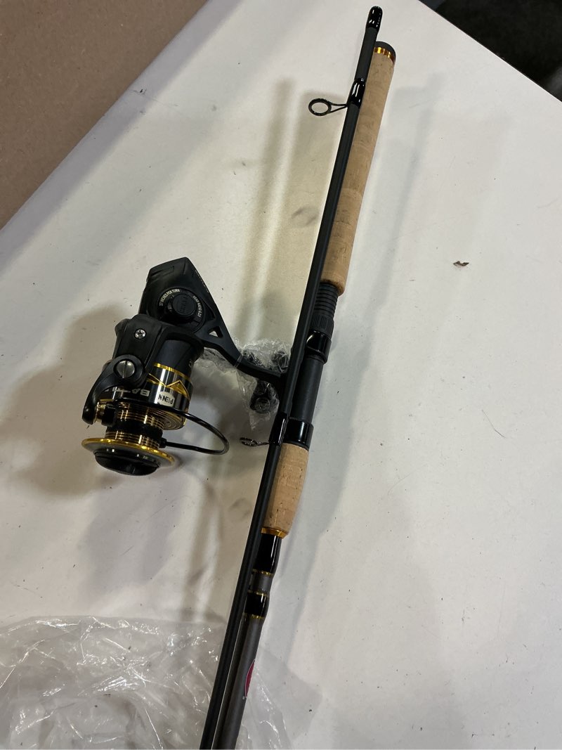 Condition photo showing Good Condition for penn battle iv spinning reel and fishing rod combo battle iv 4000 size reel - 7' - medium - 2pc