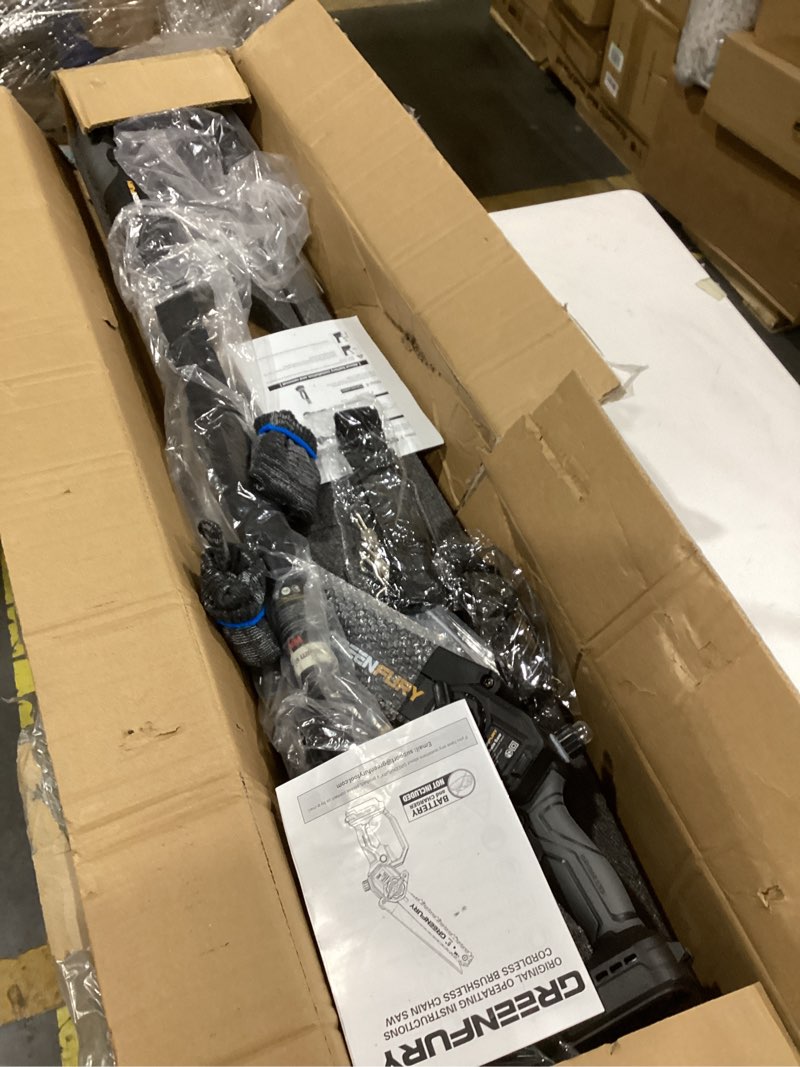 2in1 cordless 8” pole saw