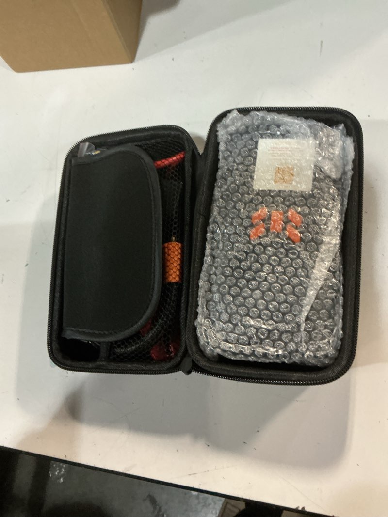 Condition photo showing New/Like New for Jump Starter with Air Compressor, 5000A 160PSI Battery Jumper Starter Portable (9.0 Gas/8.0L Diesel), 12V Jump Box Car Battery Jump Starter with Smart Jumper Cables, LED Light, LCD Display Matte Black