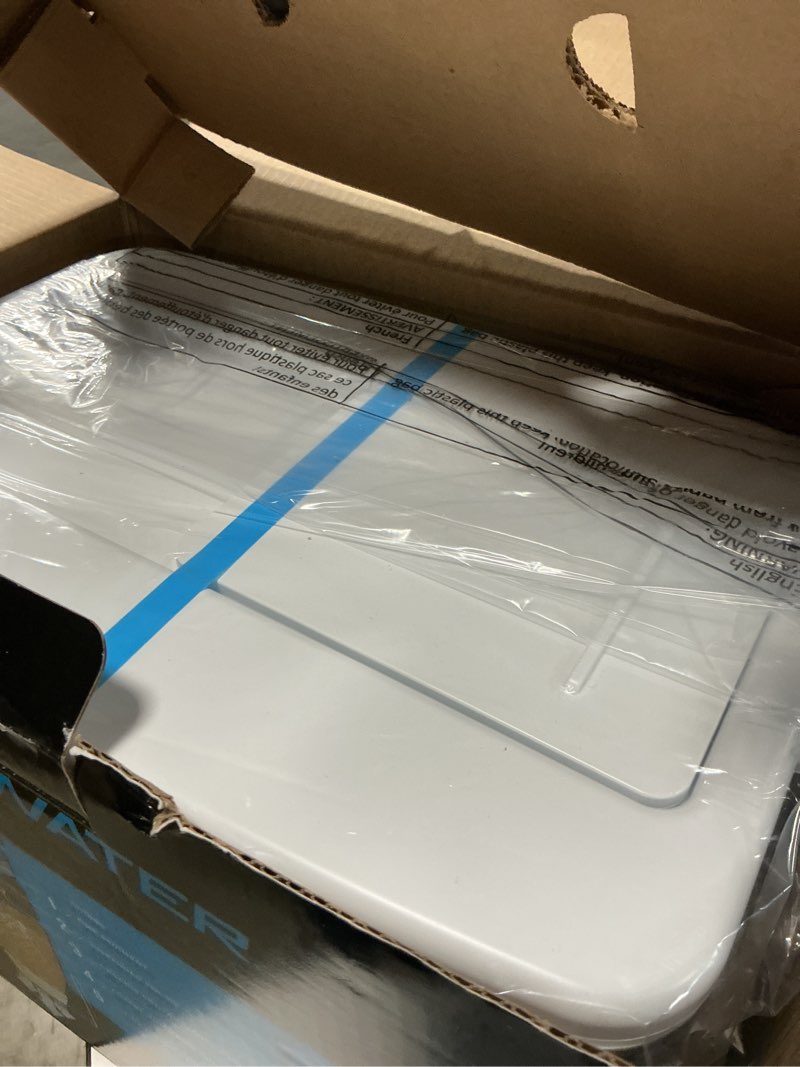 Condition photo showing Good Condition for ZeroWater 52-Cup Ready-Read 5-Stage Water Filter Pitcher Dispenser with 5-Stage 0 TDS Zero Water Filter – IAPMO Certified to Reduce Metals, Chlorine, Lead, Chromium, and Forever Chemicals PFOA/PFOS 52-Cup Dispenser