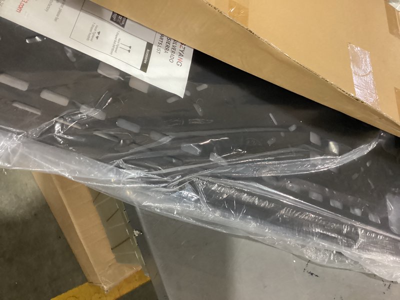 Condition photo showing New/Like New for szyang truck bed divider compatible with 2019-2026 chevy silverado gmc sierra 1500 20-26 2500 3500 truck bed organizer high rise cargo manager replacement for 2019-2026 chevy silverado accessories compatible with 19-26 chevy silverado | high?rised