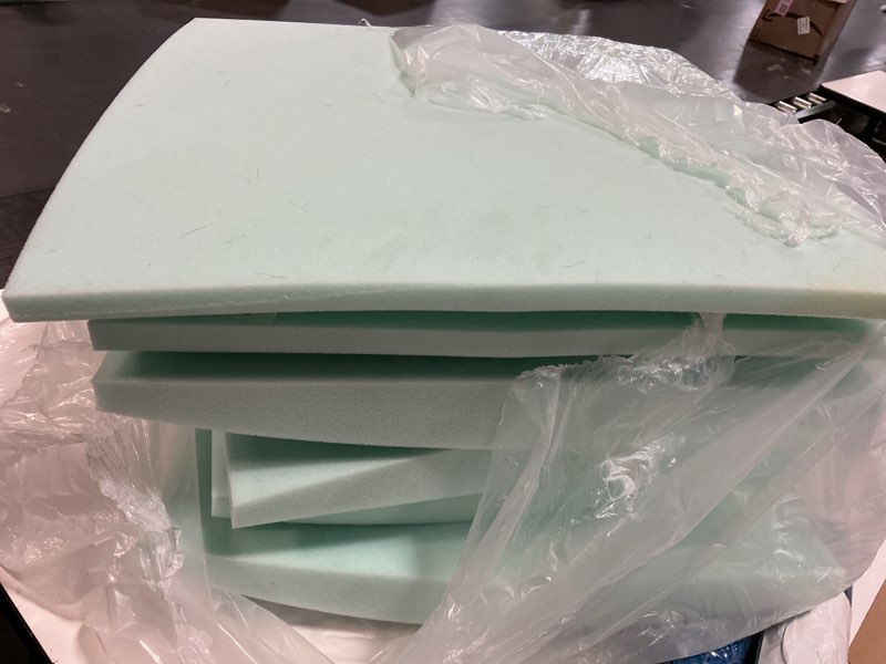 Condition photo showing As Is for Tromlycs Couch Sofa Cushion Support for Sagging Seat Arched Furniture Seat Under Cushion Sag Repair Set of 6 3 20\" x 20\"