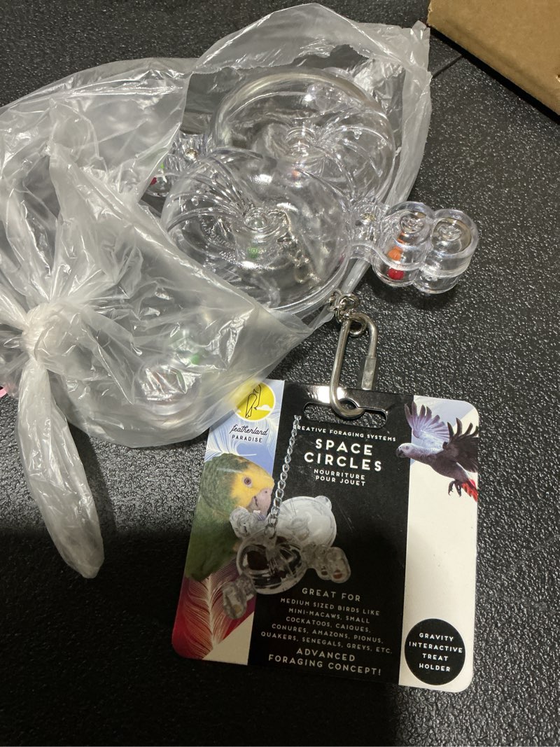 Condition photo showing New/Like New for ((Bidding on 12))Caitec 810 Space Circles (Plus Chain)