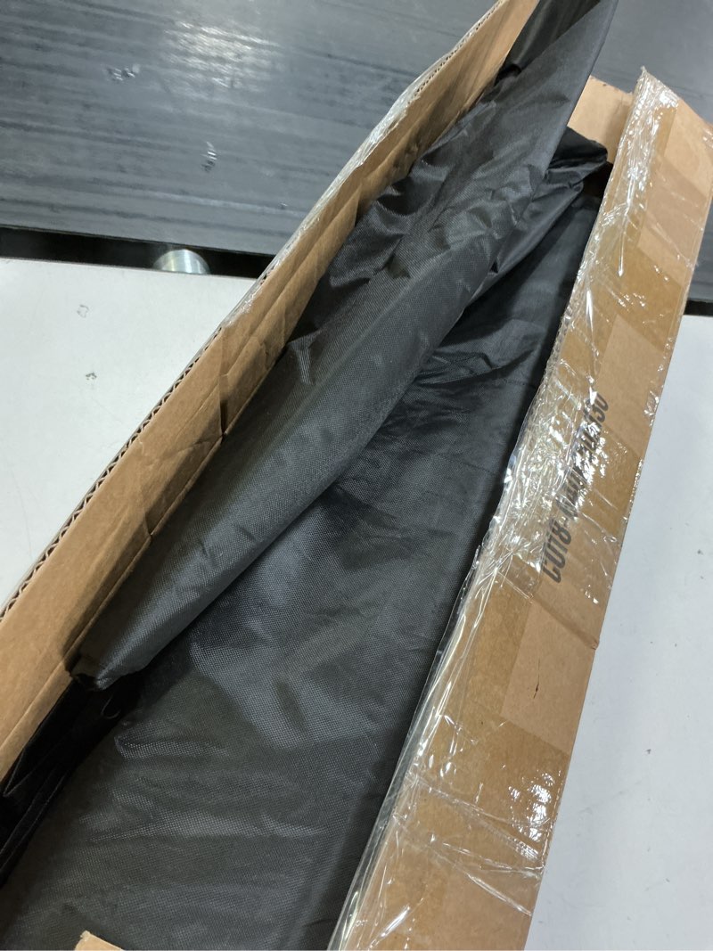 Condition photo showing Good Condition for 600d rv roof cover waterproof, camper roof cover wind, rain and snow proof pop up camper caravan truck camper cover heavy duty rv covers with reflective strips fits 24ft to 26ft rvs 8.5m*3m