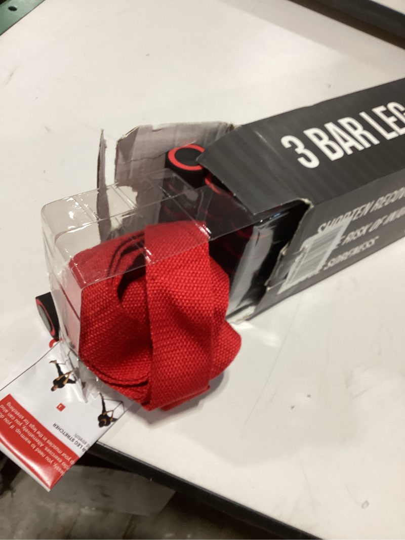 Condition photo showing Good Condition for Split Machine for Flexibility with Trainer APP – Adjustable 3 Bar Leg Stretcher to Boosts Range of Motion, Leg and Groin Flexibility with Split Stretcher Machine Timer, for Martial Arts, MMA, Yoga