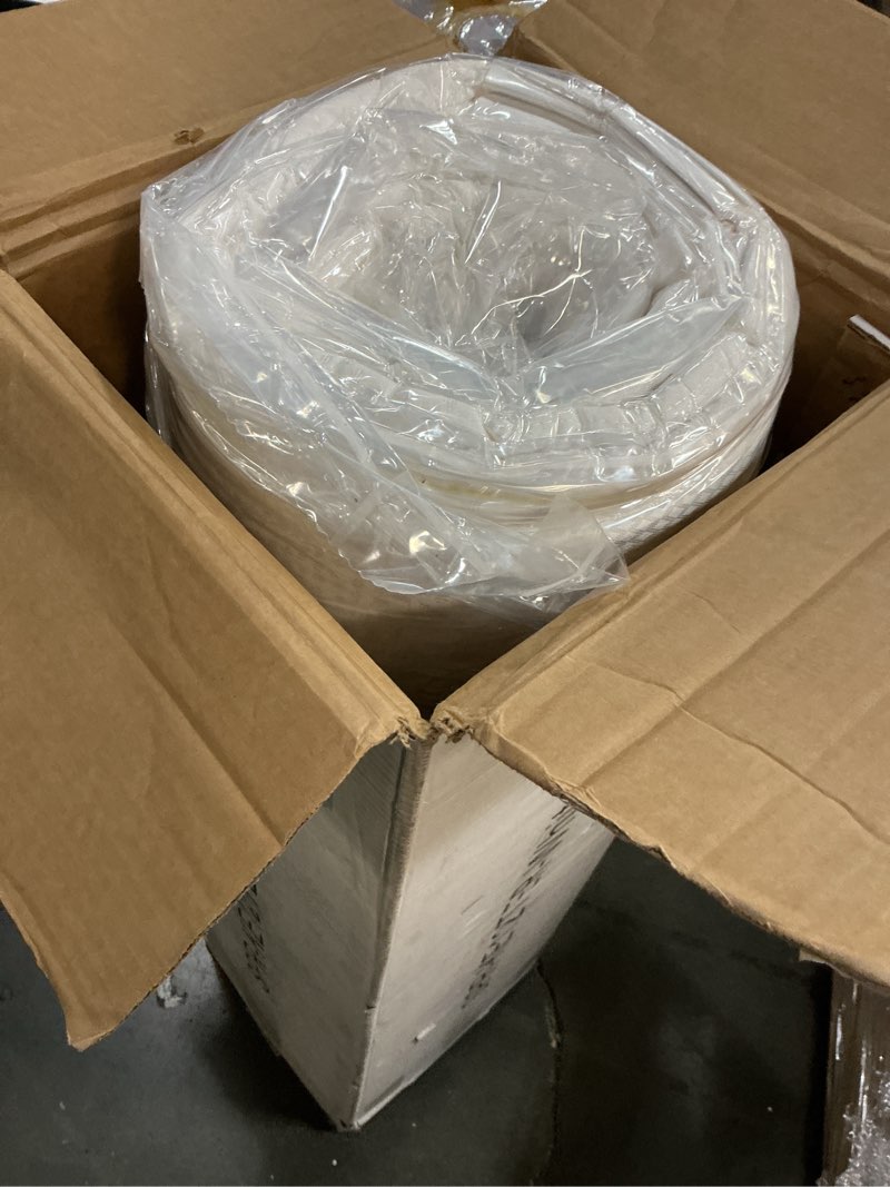 Condition photo showing New/Like New for NapQueen 12 Inch Twin Size Mattress, Bamboo Charcoal Memory Foam Mattress, Bed in a Box, White Twin 12 Inch Mattress