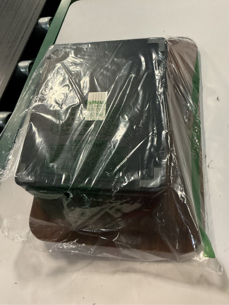 Condition photo showing Good Condition for book stand with storage drawer, adjustable wooden reading stand for desk, ergonomic height & angle book holder for textbooks, cookbooks, sheet music (walnut finish, 10.5" x 15.5" large panel) 10.5" x 15.5" walnut effect