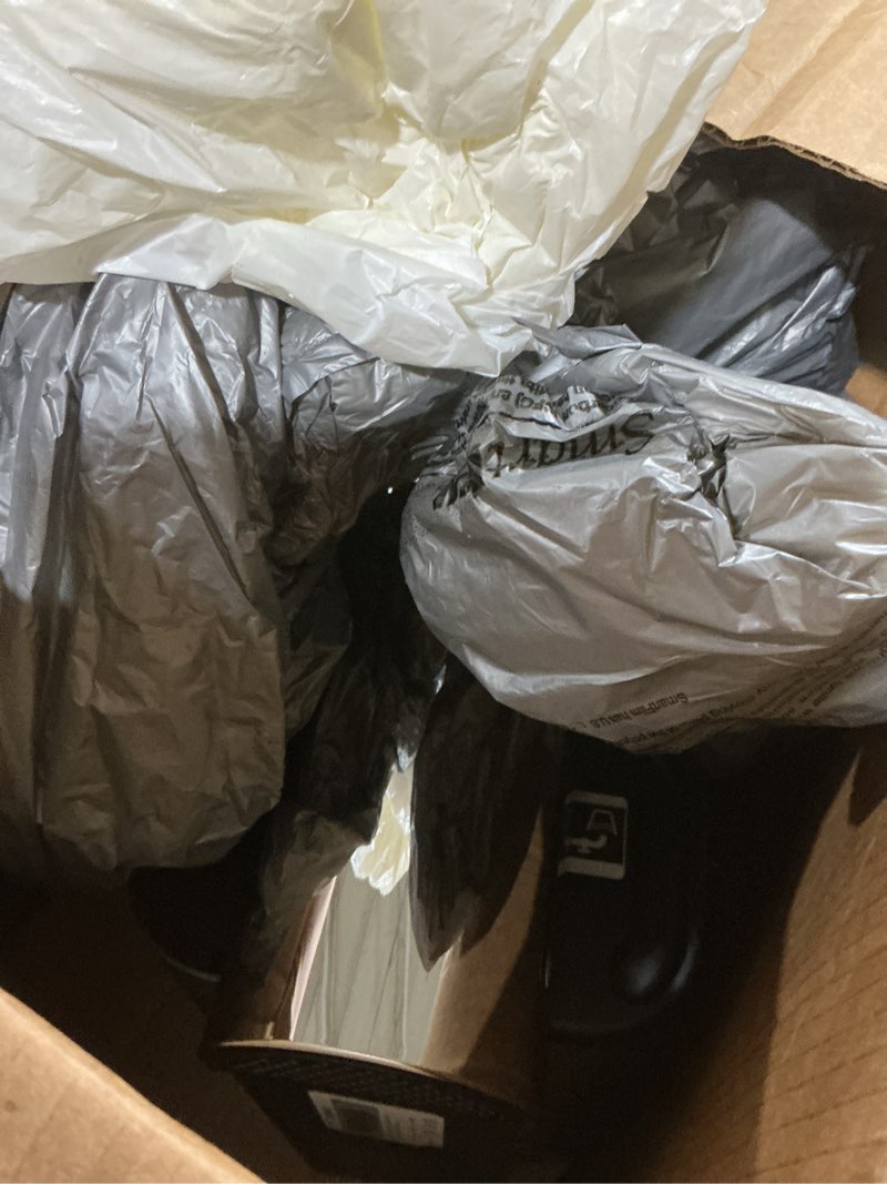 Condition photo showing As Is for Nespresso Vertuo Coffee and Espresso Maker by Breville, Chrome with Aeroccino Milk Frother Machine + Milk Frother Chrome