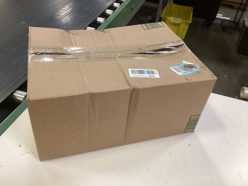 Condition photo showing New/Like New for dmi 2-inch foam mattress topper, egg crate foam pad for support, air circulation, pressure relief & weight distribution, twin size 33 x 72, blue
