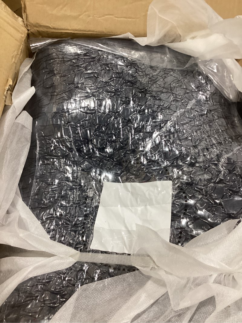 Condition photo showing Good Condition for EHEYCIGA Foldable Human Dog Bed, 72\"x44\"x11\" Orthopedic Memory Foam Human Sized Dog Bed, Waterproof Pet Bed for People, Faux Fur Pet Couch for Adult with Non-Slip Bottom, Black 72x44x11(Folded 44x36) Black