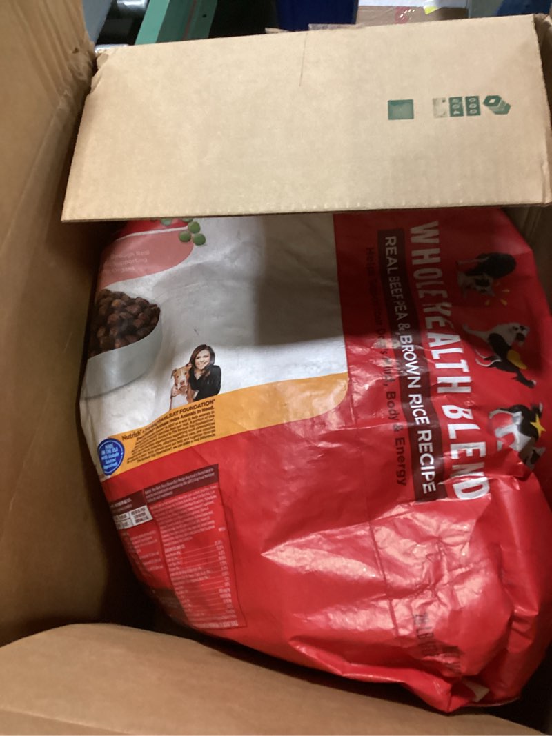 Condition photo showing Good Condition for Rachael Ray Nutrish Premium Natural Dry Dog Food, Real Beef & Brown Rice Recipe, 28 Pounds