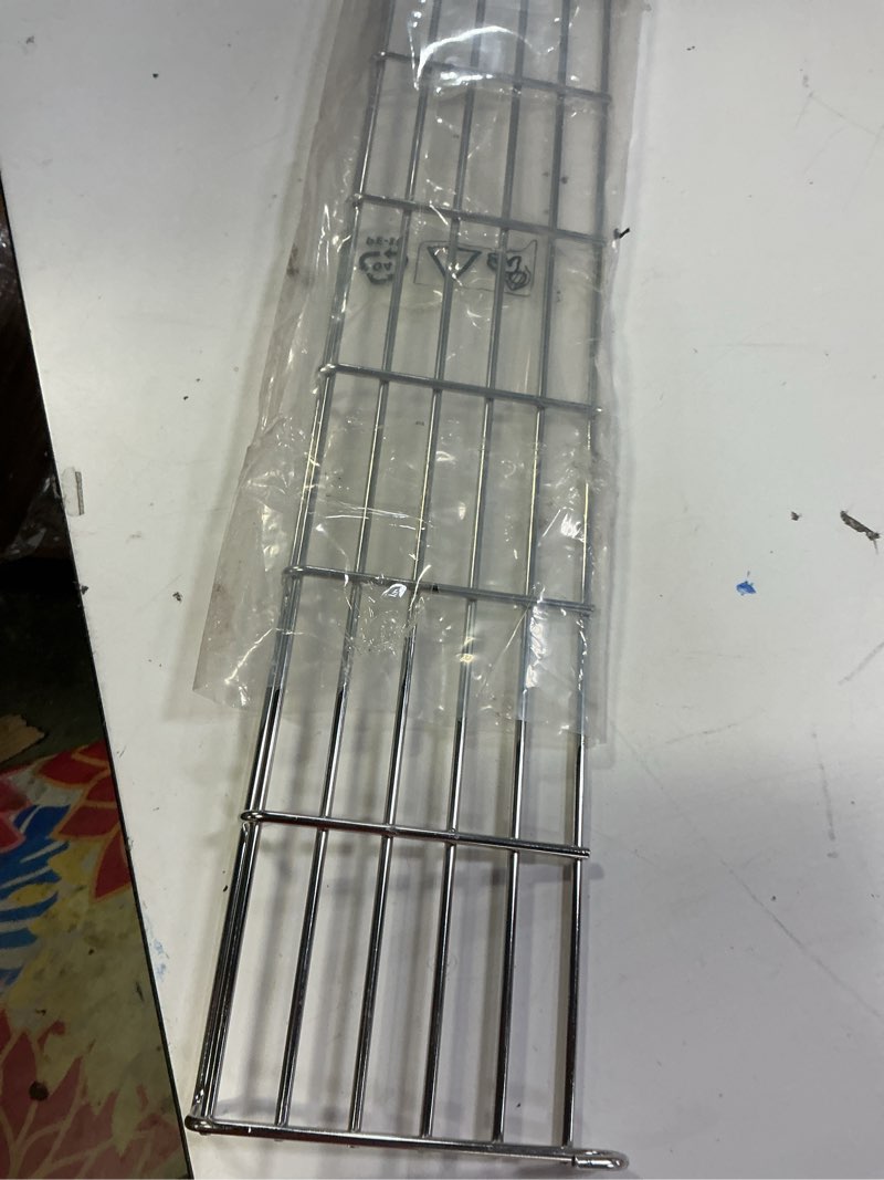 Condition photo showing Good Condition for dcyourhome 66045 warming rack for weber gs4 genesis ii 400 series, genesis ii e-410 s-410 se-410 s-435 e-435 parts, 32 3/4 inch stainless steel warming rack for gs4 genesis 2 weber 400 grill parts 32 3/4"l x 6"w