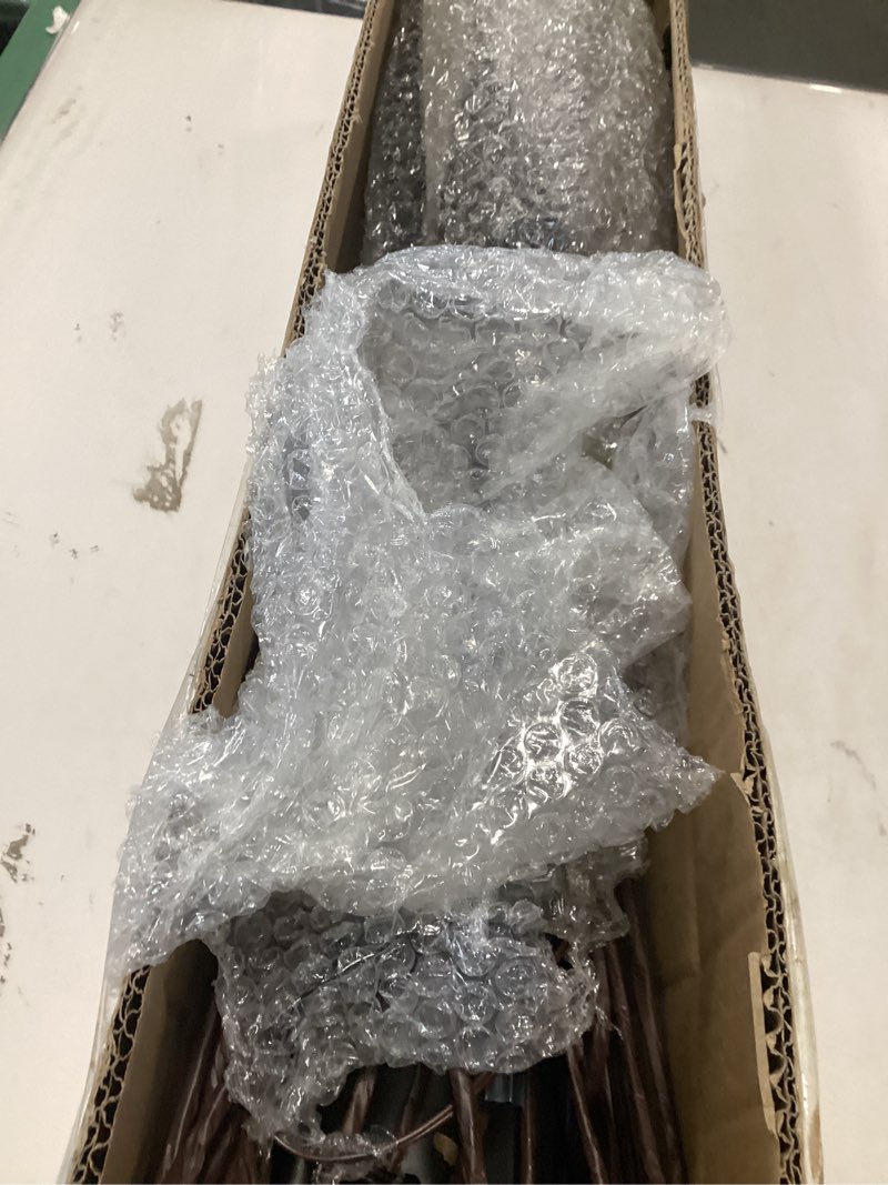 Condition photo showing New/Like New for 6ft Pre-lit Christmas Tree, 270 LEDs RGB Color Changing Smart Artificial Christmas Tree, 920 PVC Branch Tips, App&Remote Control, DIY Light up Christmas Tree for Indoor Outdoor Decoration