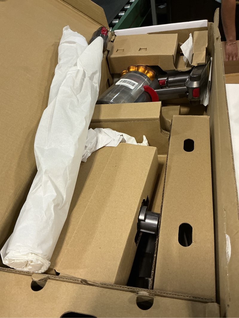 Condition photo showing As Is for Dyson Gen5outsize Cordless Vacuum, 250AW, 3 Power Modes, Up to 140 Minutes,² XL bin, Illumination Reveals dust, HEPA Filtration, All Floor Types