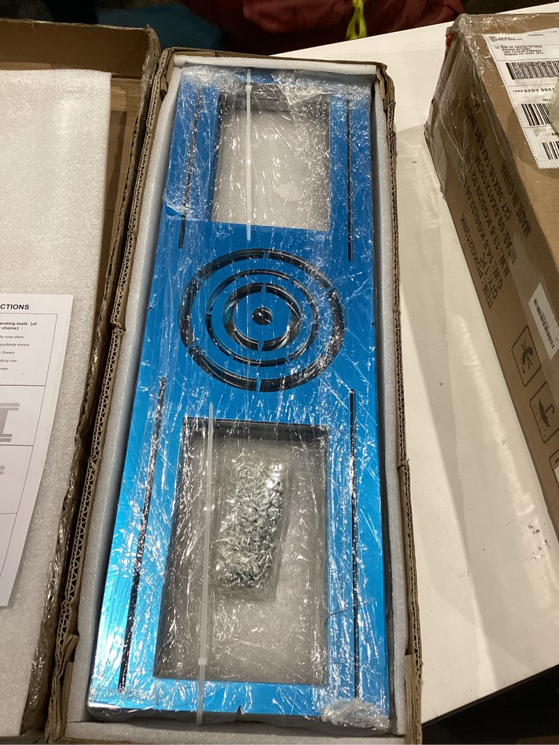 Condition photo showing New/Like New for 48 pack new construction mounting plate for 3/4/6 inch led downlight,slim steel led recessed galvanized steel recessed led light plate