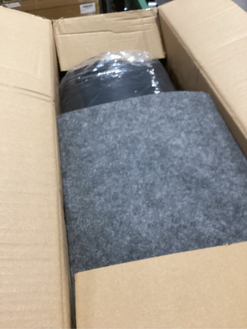 Condition photo showing Good Condition for Upgraded Sauna Box for Relaxation, Detoxification, Portable Sauna for Home with Steamer, Remote Control, Folding Chair, 9 Levels, 2.6’ x 2.6’ x 5.9’ Black