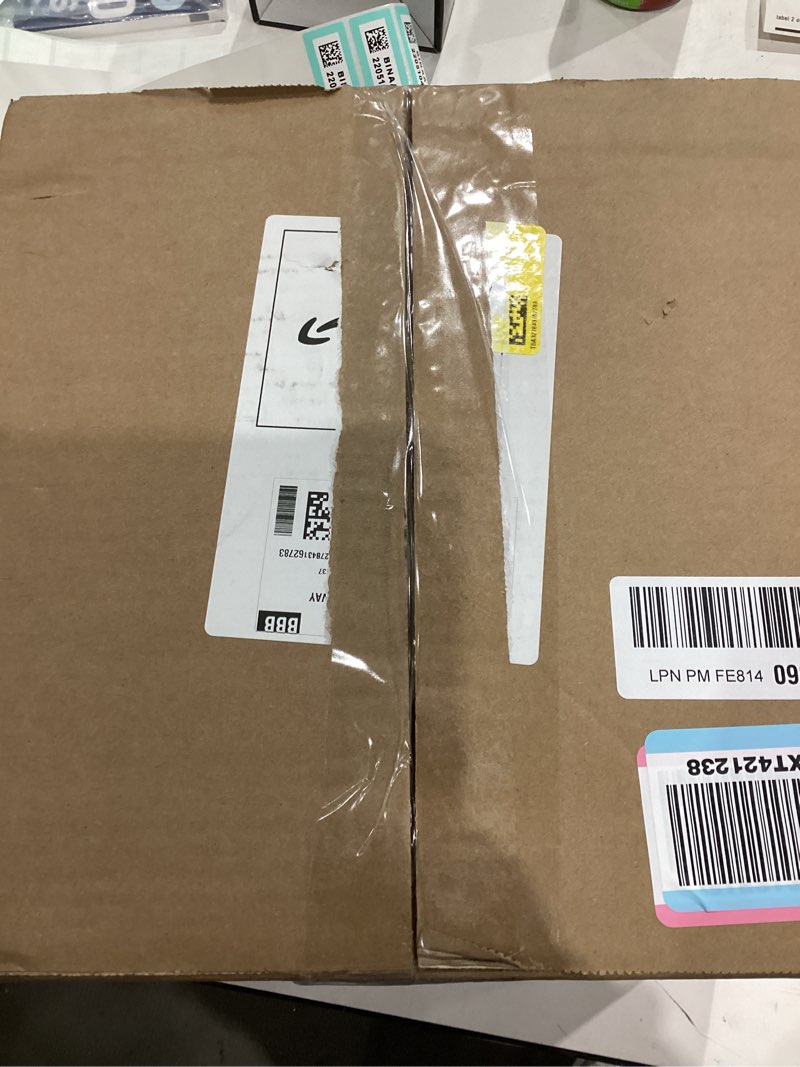 Condition photo showing As Is for BLACK+DECKER 4-Slice Toaster, Extra Wide Slots, 7 Shade Settings, 1400 Watts, Frozen and Bagel Buttons, Toast Shade Selector, Extra Lift 4-Slice Black