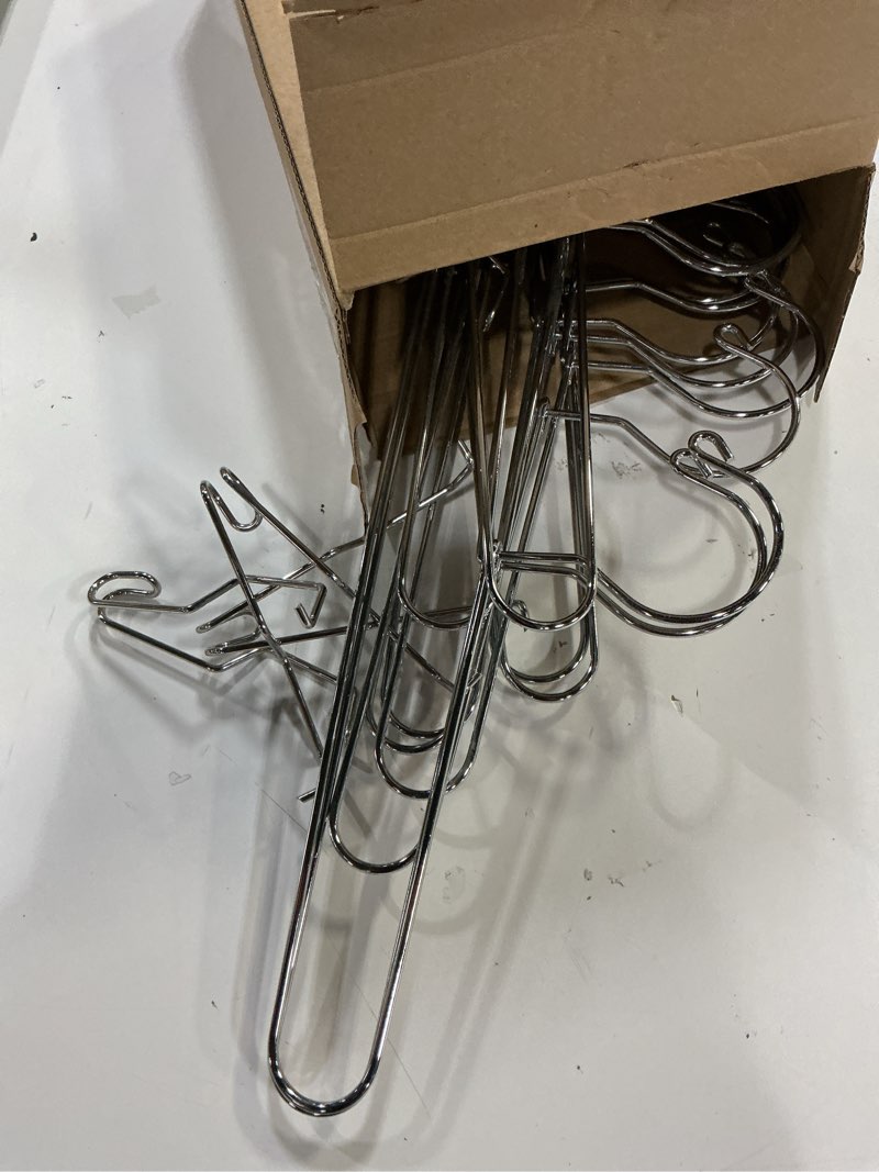 Condition photo showing Good Condition for lemonroad 30 pcs cabinet painting hanger kit 10 cabinet door painting hooks 14.57 x 5.24 inches with 20 metal paint hanger hooks for paint drying rack rack tools (z shaped)