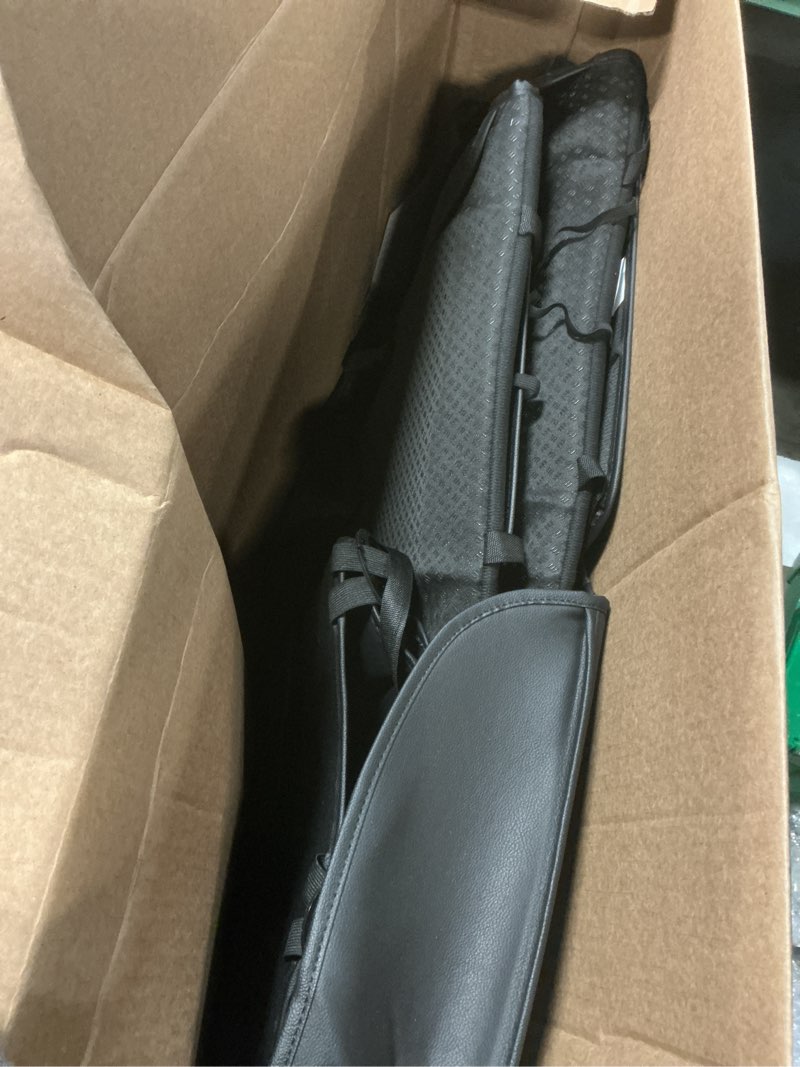Condition photo showing Good Condition for TTX LIGHTING Seat Covers Full Set Fit for 2007-2025 2026 Chevrolet Chevy Silverado GMC Sierra 1500 2500HD 3500HD Seat Covers for Cars Leather Waterproof Truck Seat Protector?Black #073 Black 5 Seats