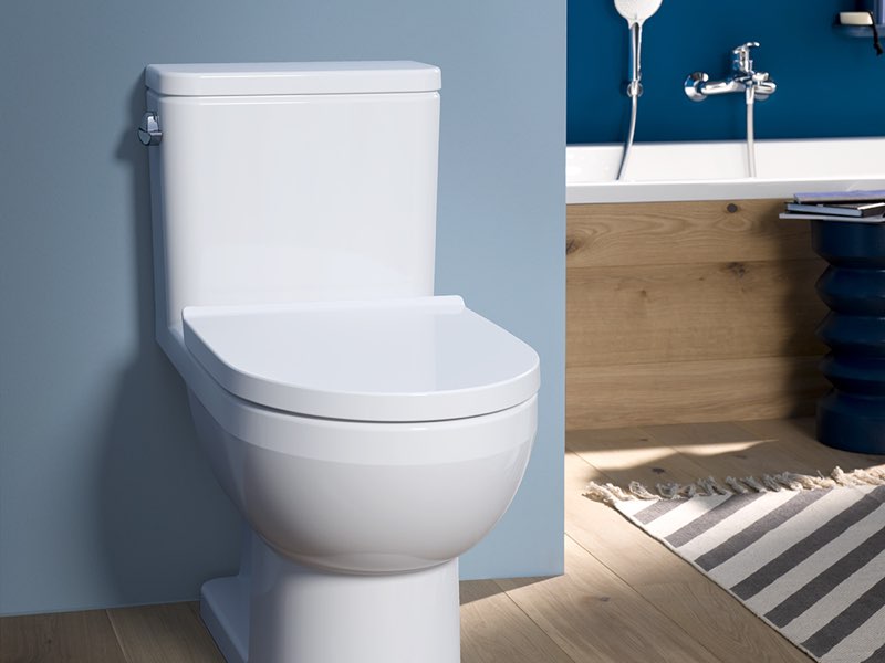 Duravit toilet(incomplete tank only)
