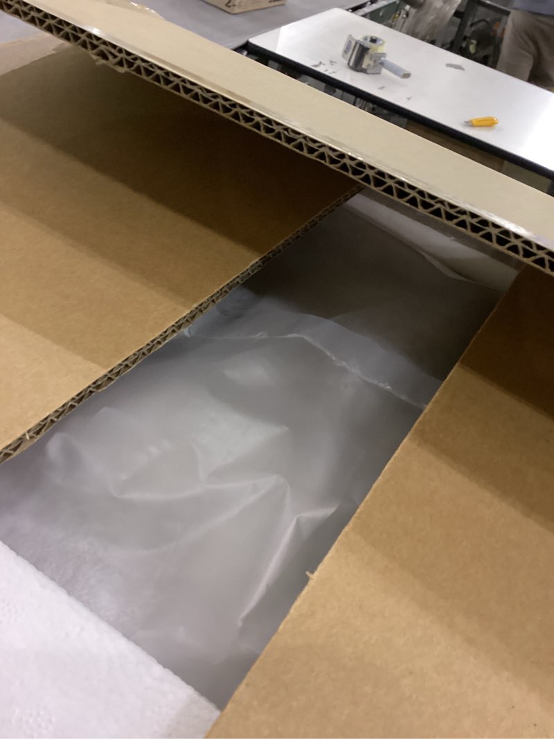 SIMPLI-MAGIC 50 Liter Soft-Close, Smudge Resistant Trash Can with Foot Pedal and Built in Filter-Sta