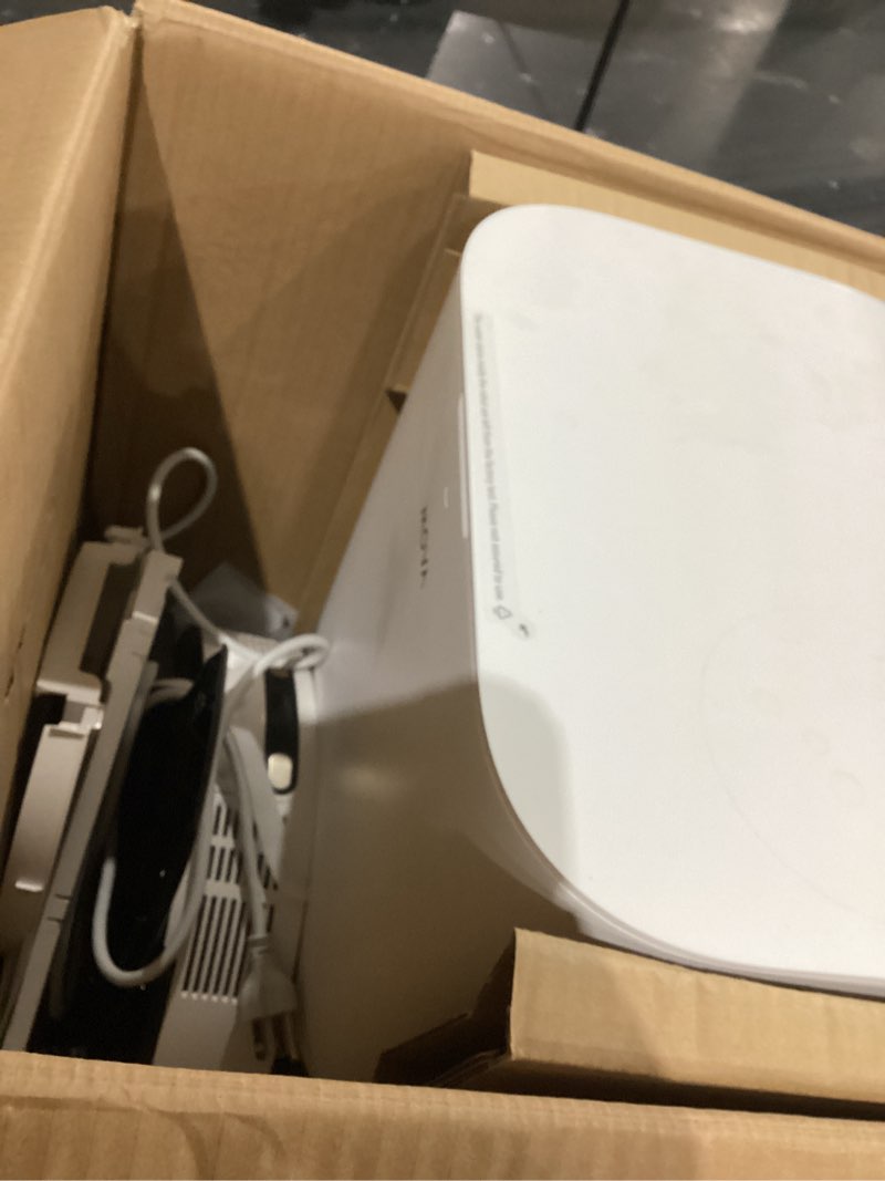 Condition photo showing As Is for Mova P10 Pro Ultra Robot Vacuum and Mop 13,000Pa Suction, 140°F Hot Water Auto Mop Washing & Drying, Dual Spinning Extenable Mop,10.5mm Lifting for Carpet, 360°Obstacle Avoidance, App Control