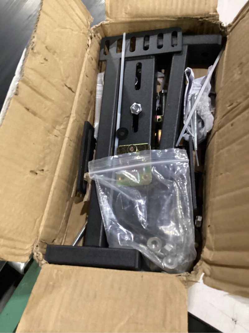 Condition photo showing Good Condition for 2 pack adjustable headboard brackets for bed base, metal headboard brackets kit for bed frame, black footboard extension kit (check dimensions before order)