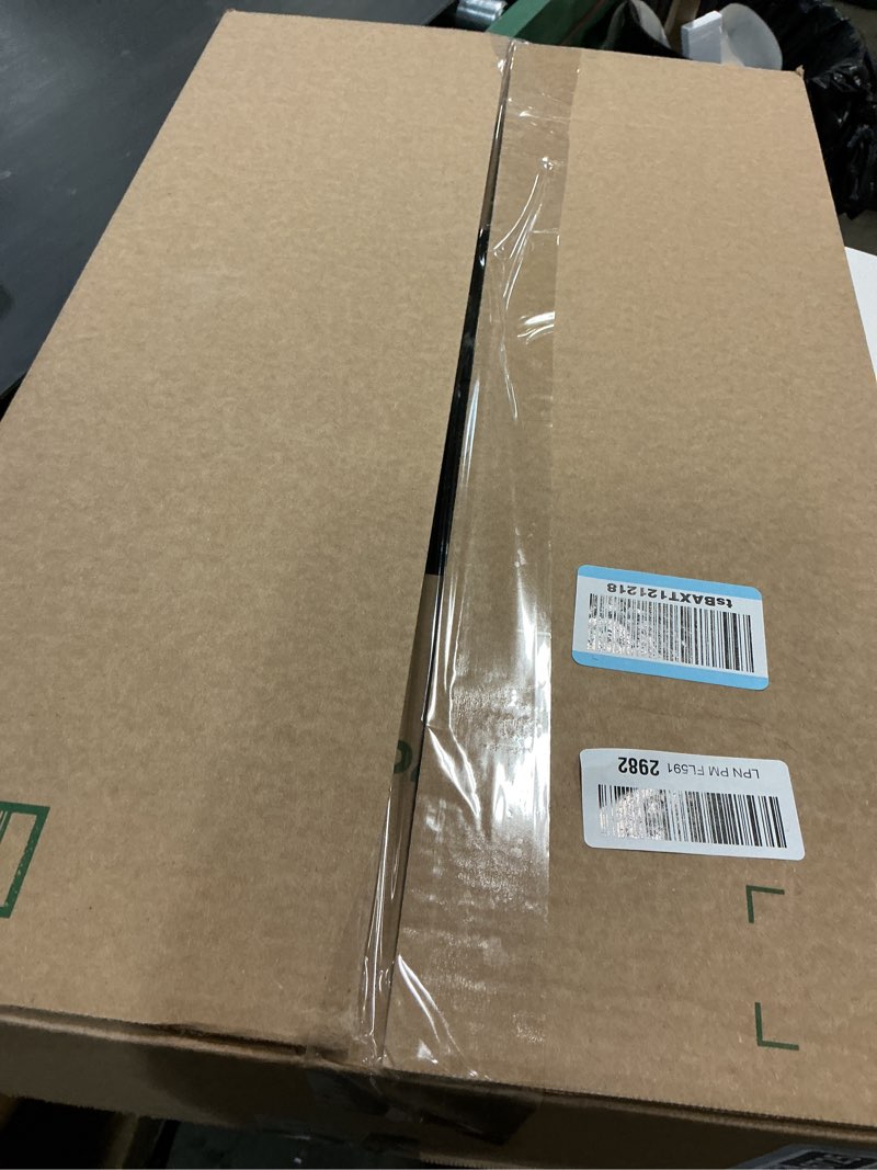 Condition photo showing Good Condition for Lush Decor Round Pleated Soft Velvet Decorative Throw Pillow, 1 Count, 15" Diameter, Black - Plush Round Pillow, Seat Cushion, Decorative Pillows For Bed, Couch, Or Chair Black 1 Count (Pack of 1)