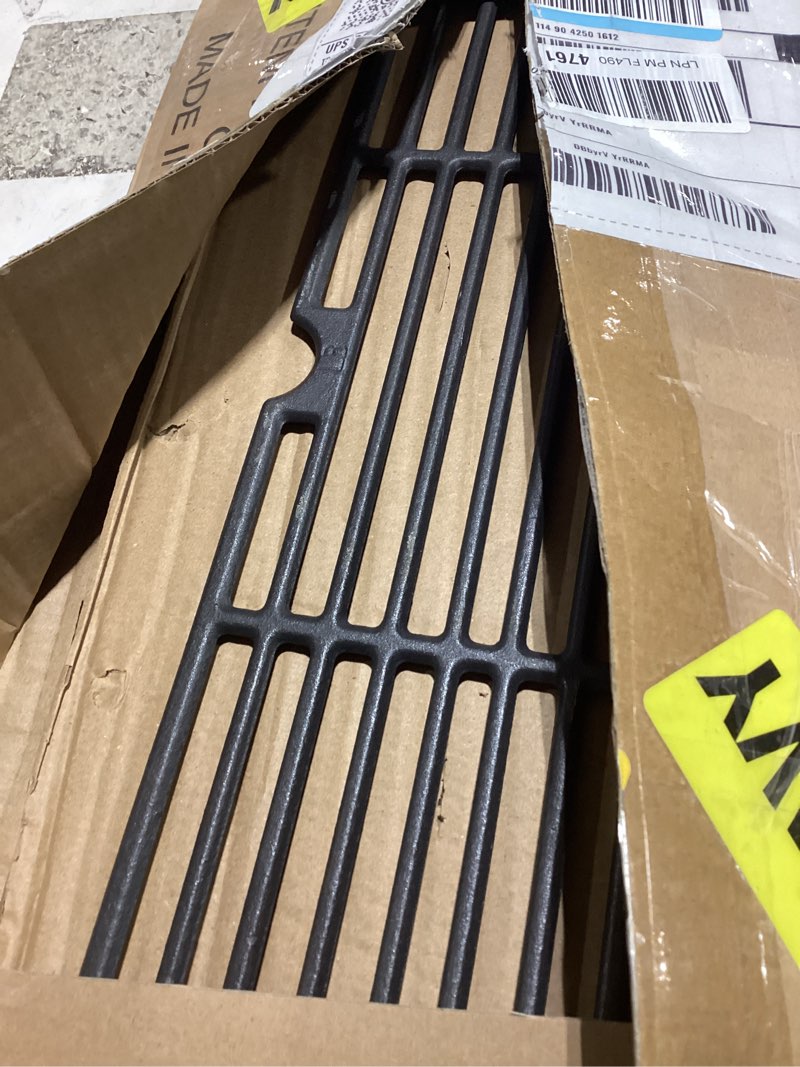 Condition photo showing Good Condition for charbrofire 463342119 463347017 grates grill replacement parts for charbroil grill grates 463335517 463376017 463347418 463347519 463342118 463347518 463332718 g470-0003-w1 g470-0002-w1 18.1 x 25" for 3pcs total