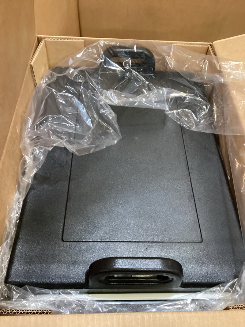 Condition photo showing Good Condition for carlisle pc300n03 24 inch end loader food carrier black insulated polyethylene