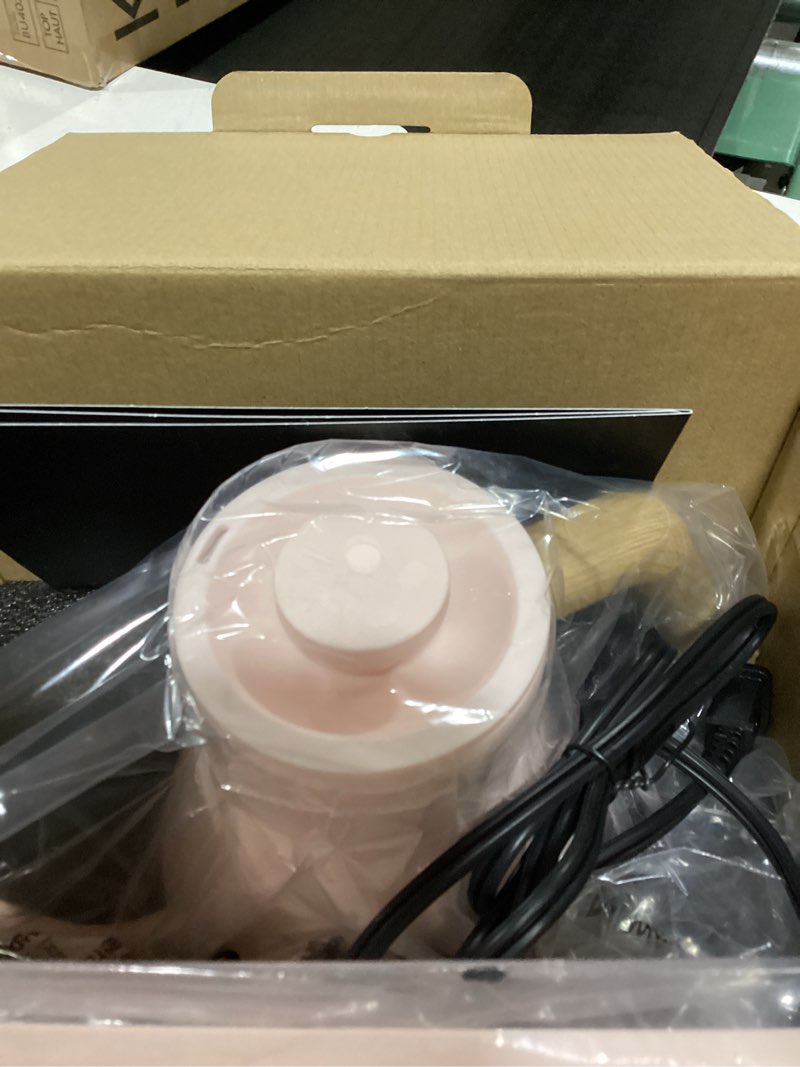 Condition photo showing New/Like New for intasting electric kettles, gooseneck electric kettle, ±1? temperature control, stainless steel inner, quick heating, for pour over coffee, brew tea, boil hot water, 0.9l pink