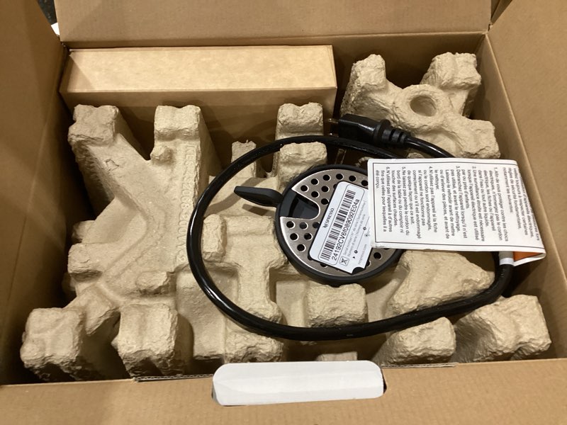 Condition photo showing As Is for Nespresso Vertuo Pop+ Deluxe Coffee and Espresso Maker by Breville, Titan Machine Only Titan, NOT TESTED AS IS 