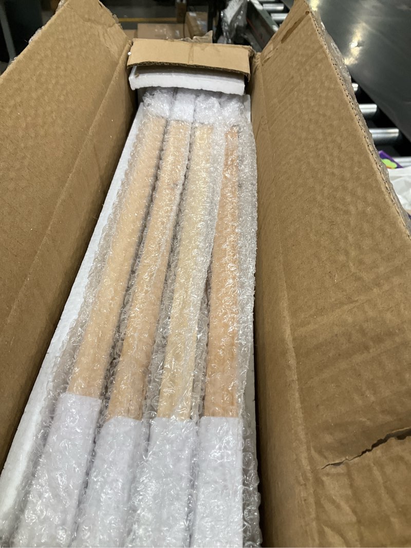 Condition photo showing Good Condition for concepts - 11x14 burl wood picture frames matted to 8x10 -natural wood finish picture frames for family photos - elegant wallhung decor in bulk natural 11x14