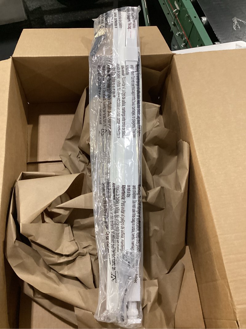 Condition photo showing New/Like New for lazblinds cordless cellular shades, no tools no drill light filtering honeycomb shades pleated blinds for windows, 28'' w x 36'' h, white light filtering-white 28'' w × 36'' h