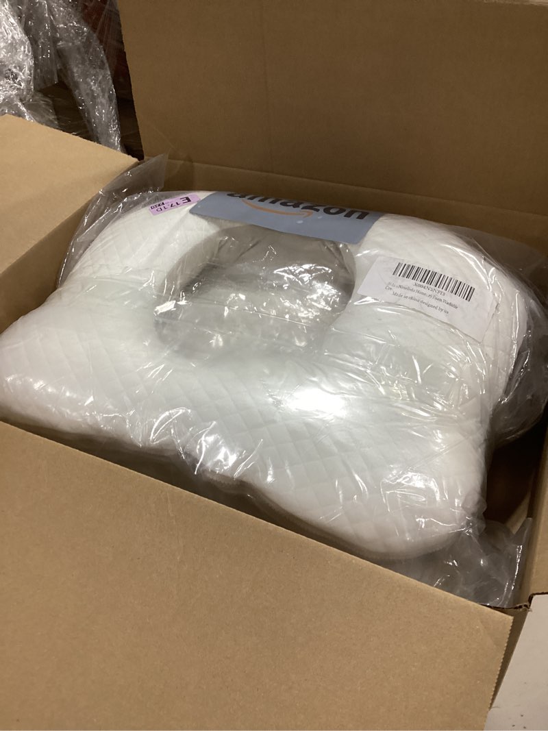 Condition photo showing Good Condition for Face Down Pillow,Face Down Pillow After Eye Surgery,BBL Pillows After Surgery Stomach Sleeping pillowing,Home Massage Pillows Facing Down with Shredded Memory Foam and Removable Cover White