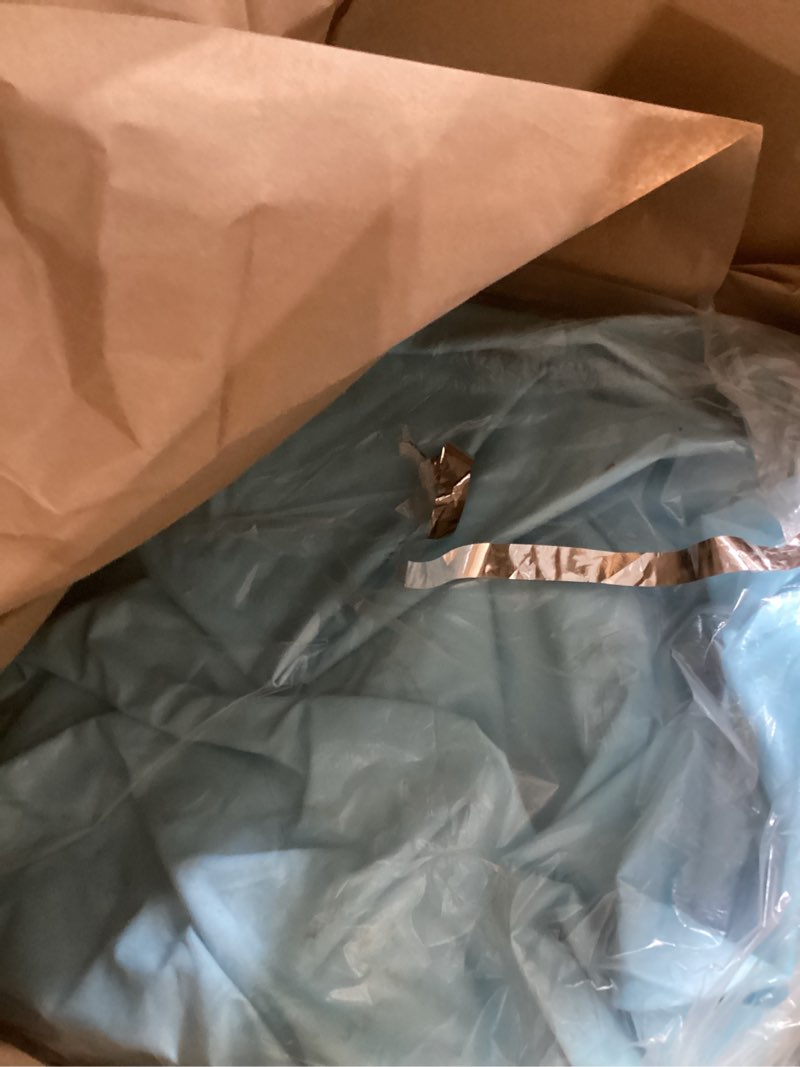 Condition photo showing Good Condition for 4x15 Ft Pool Pillow, Air Pillow for Above Ground Pool, Large Pool Pillows for Above Ground Pools,Winter Swimming Pool Closing Winterizing Kit with Ropes,PVC Ice Equalizer Pillow for Support Pool Cover