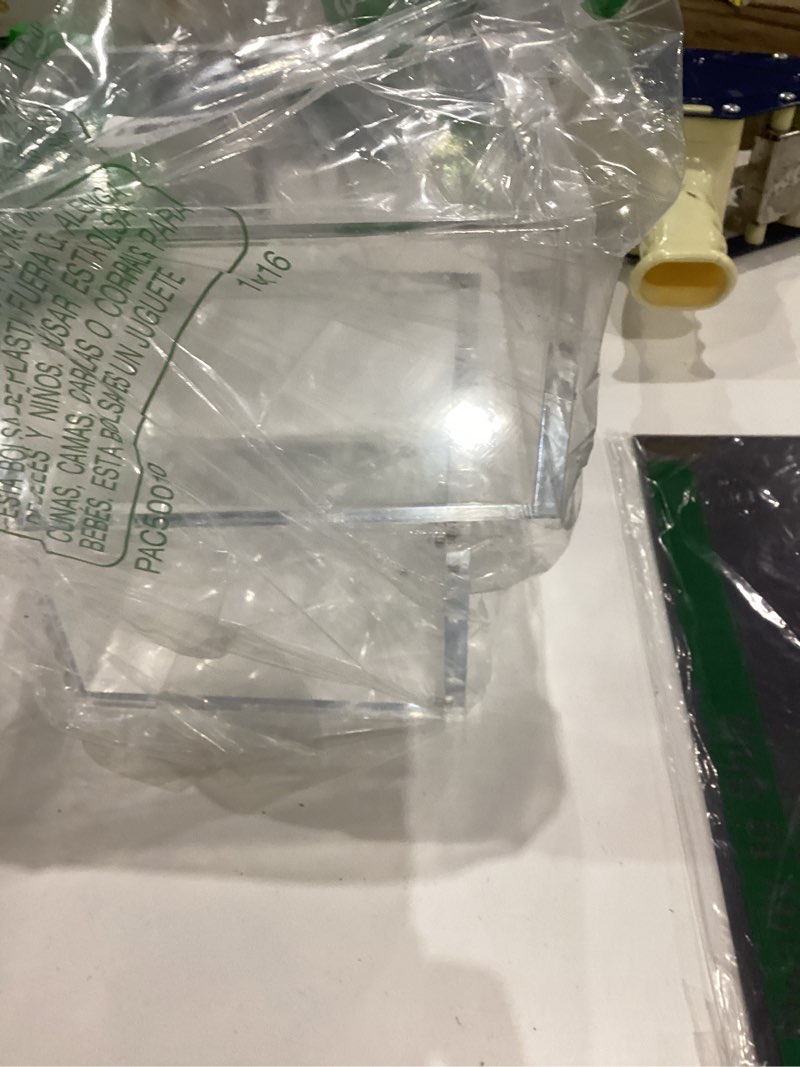 Condition photo showing As Is for 2 Pcs Acrylic Magnetic Case Booster Box Protective Case Stackable 4mm Thick Magnetic Closure Gifts for Collectors, Cards Not Included (Booster) 2 Booster