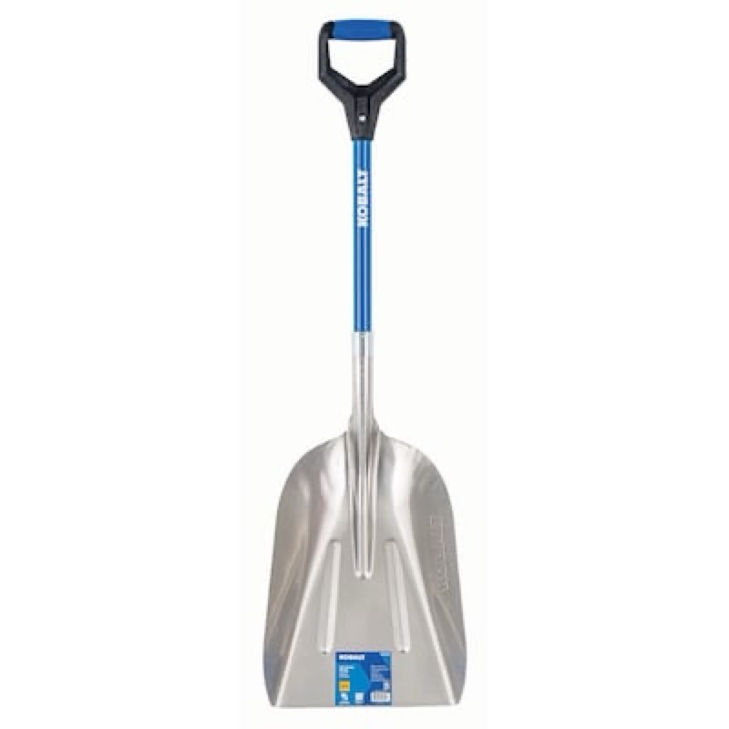 kobalt 18-in fiberglass d-handle scoop