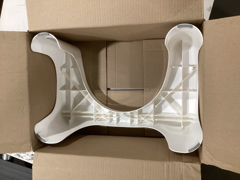 Condition photo showing Good Condition for Squatty Potty Simple Curve Bathroom Toilet Stool 7" White