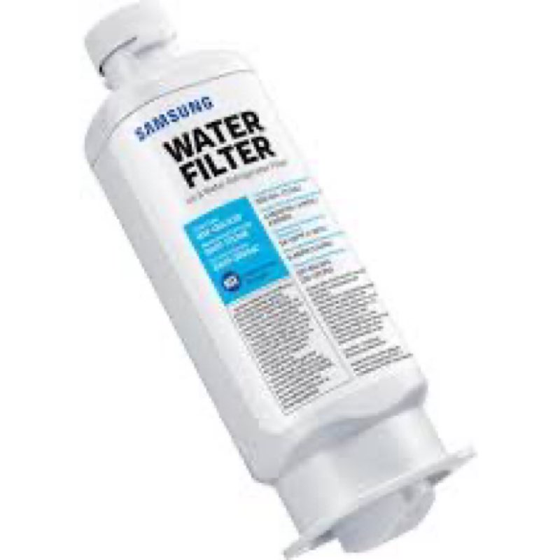 samsung da97-17376b fridge water filter, model haf-qin/exp 1 count (pack of 1) white