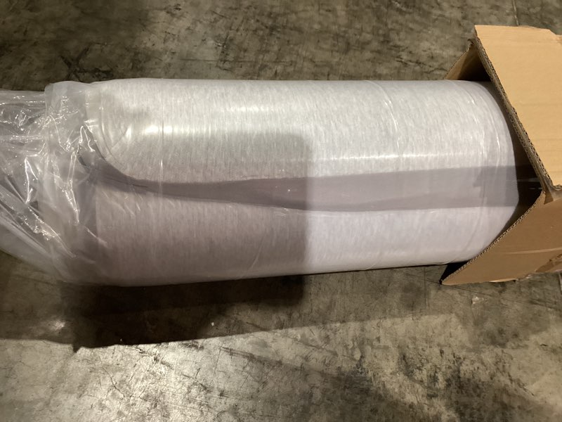 Condition photo showing New/Like New for zinus 8 inch ultima rv memory foam mattress [new version], short queen, fiberglass free, medium firm feel, breathable memory foam, certified safe foams & fabric, mattress in a box