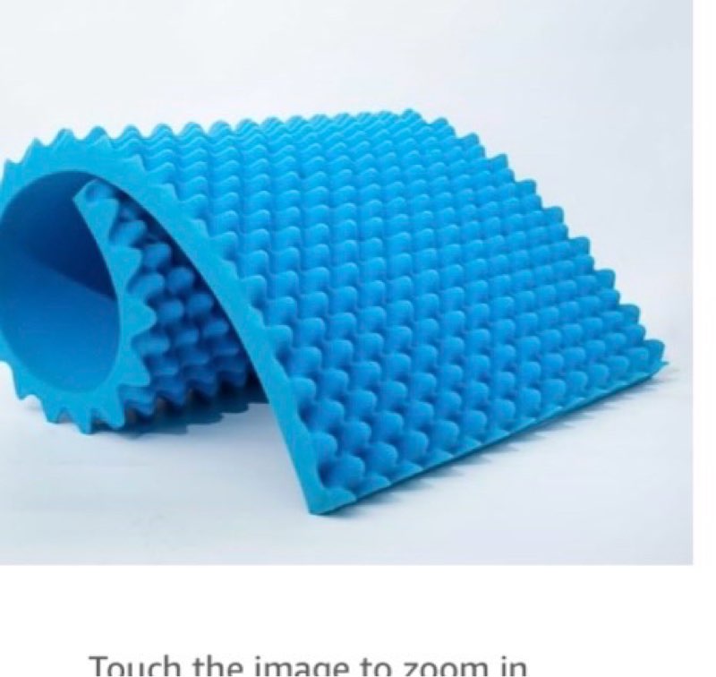 Treatment Currently unavailable. We don't know when or if this item will be back in stock. Deliver to United States Add to Wish List                     3+  LVDESHOM 48&#39;&#39;X24&#39;&#39;X2&#39;&#39; Acoustic Foam Egg Crate Panel Studio Foam Wall Panel Studio Foam Wall Panel,High Density Noise Fireproof Cancelling Soundproof Foam (1 Pcs BLUE) (BLUE) Touch the image to zoom in LVDESHOM 48''X24''X2'' Acoustic Foam Egg Crate Panel Studio Foam Wall Panel Studio Foam Wall Panel,High Density Noise Fireproof Cancelling Soundproof Foam (1 Pcs BLUE) (BLUE