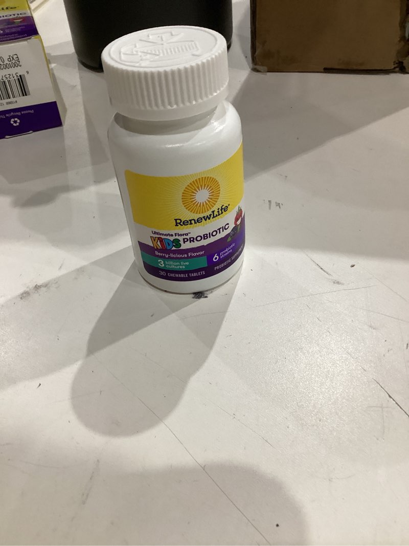 Condition photo showing New/Like New for Renew Life Gummies for Kids