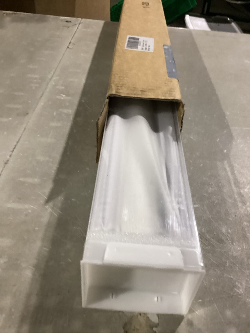 Condition photo showing Good Condition for AOSKY Cordless Roller Shades for Windows Light Filtering Shades with 5% Openness Solar Screen Semi Sheer Roller Blinds UV Protection for Office and Home. Easy to Install 28" W x 72" H (White) 28"W x 72"H White