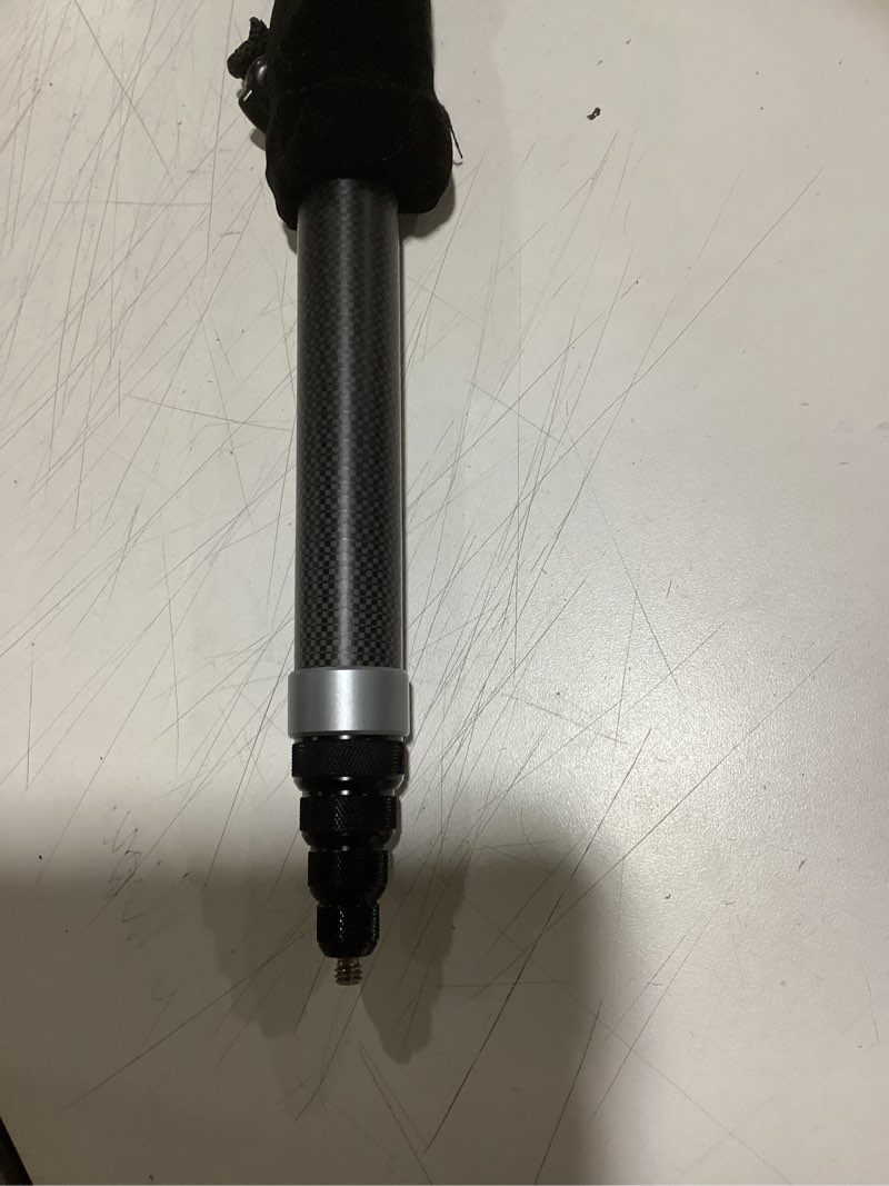 Condition photo showing Good Condition for 118"/3.0m invisible selfie stick carbon fiber, 9.8ft extended super long pole compatible with insta360 x5 x4 x3 one x2, one r, one x, one go 3s 3 2 action 360 camera (17 to 118")