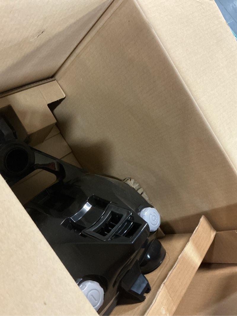 Condition photo showing As Is for Eureka Bagless Canister Vacuum Cleaner, Lightweight Vac for Carpets and Hard Floors, Red, Whirlwind NEN110D