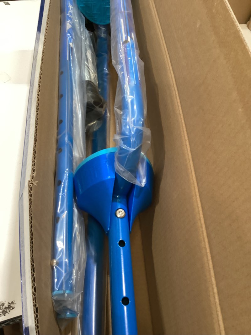 Condition photo showing Good Condition for flybar kids' master walking stilts, blue, large